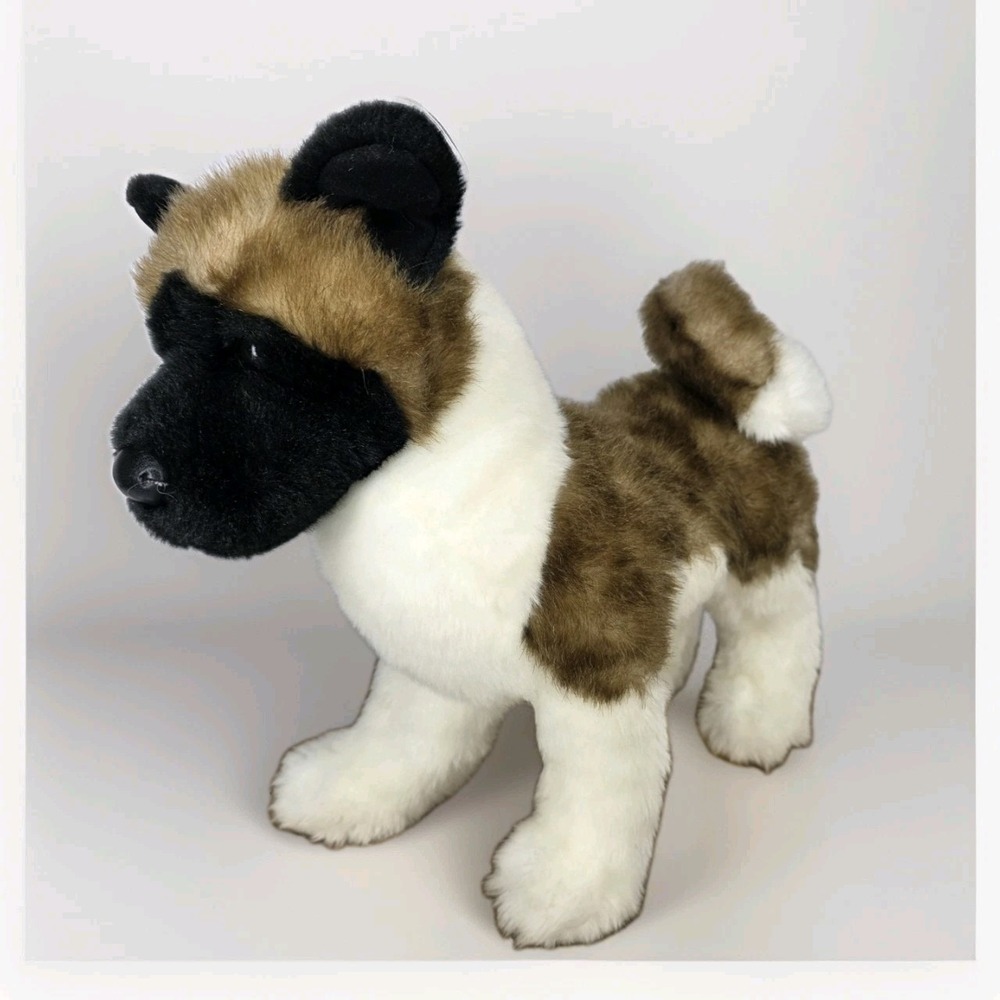 Douglas Cuddle Toys Kita the Akita #1994 Plush Stuffed Animal Toy 12" Dog